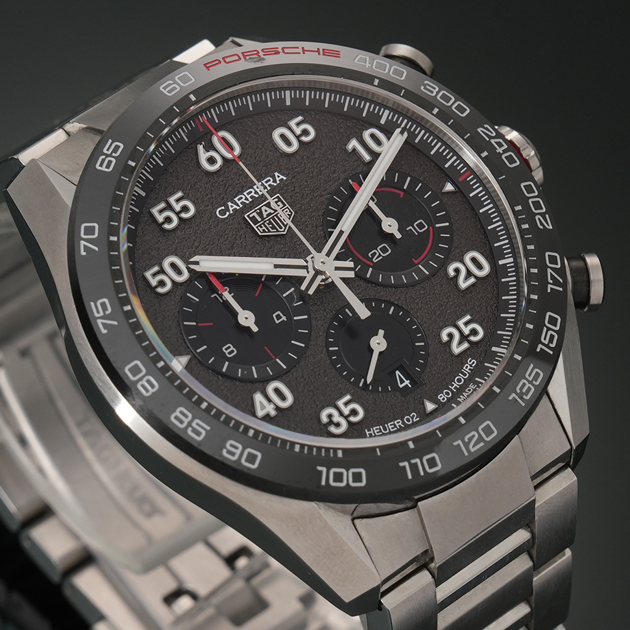 TAG Heuer(USED)태그호이어 까레라 포르쉐 크로노그래프 스페셜 에디션 CBN2A1F